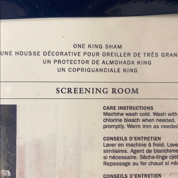 Ralph Lauren Bedding New Ralph Lauren Lombard Houndstooth King Sham Poshmark